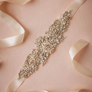 BHLDN Le Champagne Sash